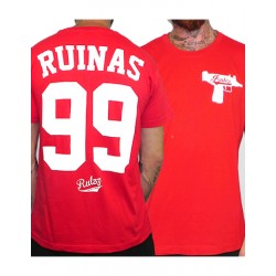 Camiseta Rulez 99 Ruinas Roja