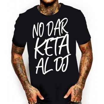 Camiseta Rulez No dar Keta