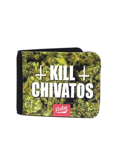 Cartera Billetera Kill Chivatos Weed