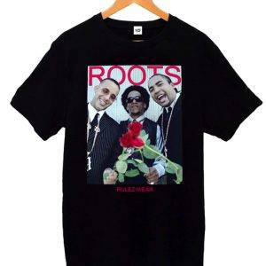 CAMISETA RULEZ ROOTS